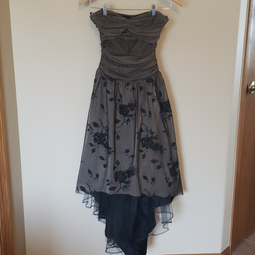 Roberta Bridal Strapless Dress